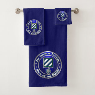 3rd Infantry Division Bad Handdoek