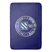 3rd Infantry Division Badmat (Voorkant Verticaal)