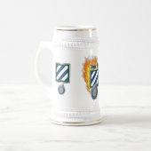 3rd Infantry Division Bierpul (Voorkant links)