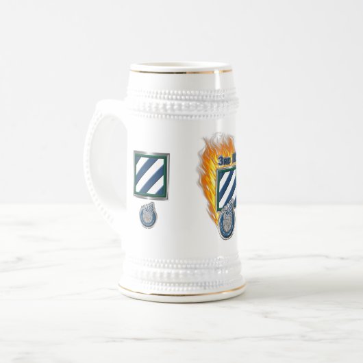 3rd Infantry Division Bierpul (Voorkant links)