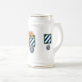 3rd Infantry Division Bierpul (Voorkant rechts)