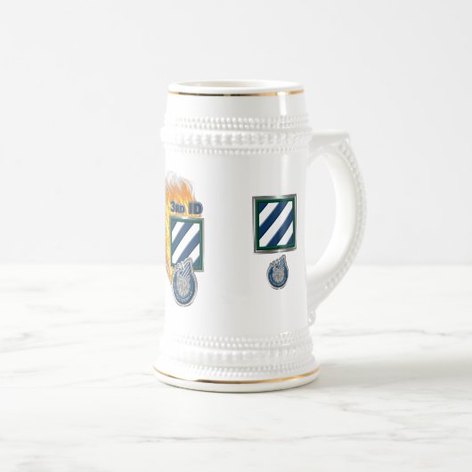 3rd Infantry Division Bierpul (Voorkant rechts)