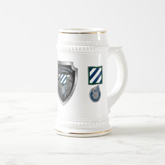 3rd Infantry Division Bierpul (Voorkant rechts)