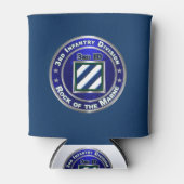 3rd Infantry Division Blikjeskoeler (Voorkant)