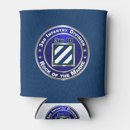 3rd Infantry Division Blikjeskoeler (Voorkant)