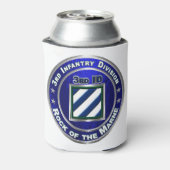 3rd Infantry Division Blikjeskoeler (Blikje Achterkant)