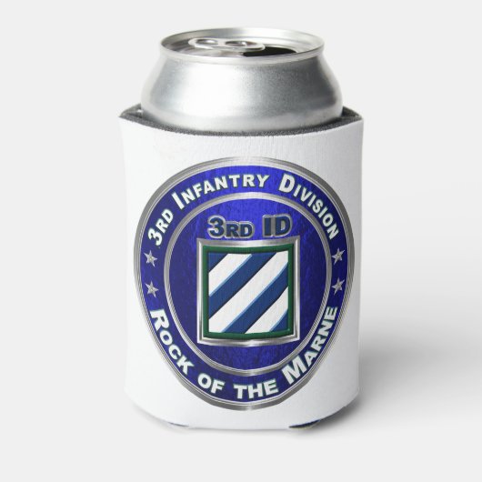 3rd Infantry Division Blikjeskoeler (Blikje Achterkant)