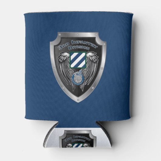 3rd Infantry Division Blikjeskoeler (Voorkant)