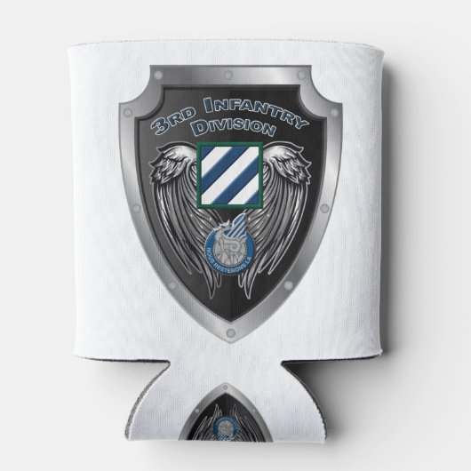 3rd Infantry Division Blikjeskoeler (Achterkant)