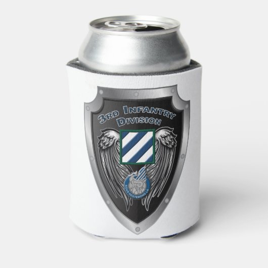 3rd Infantry Division Blikjeskoeler (Blikje Achterkant)