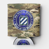 3rd Infantry Division Blikjeskoeler (Voorkant)