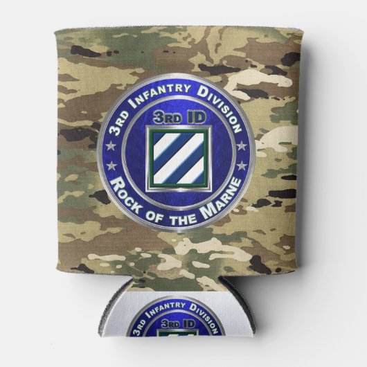 3rd Infantry Division Blikjeskoeler (Voorkant)