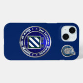 3rd Infantry Division Case-Mate iPhone Case (Achterkant (horizontaal))