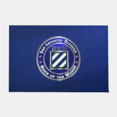 3rd Infantry Division Deurmat (Voorkant)