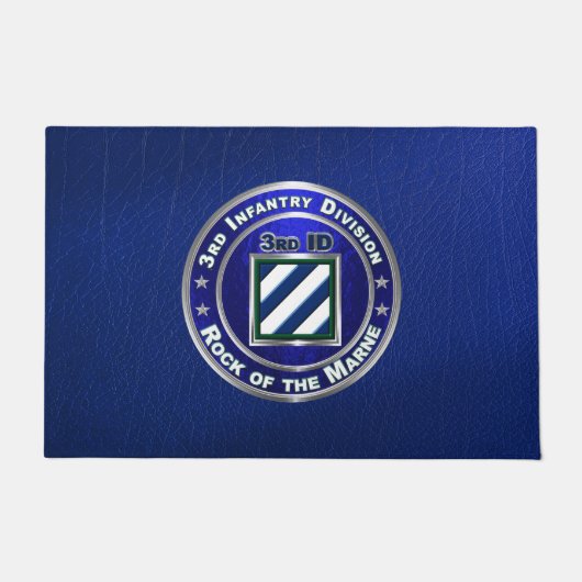 3rd Infantry Division Deurmat (Voorkant)