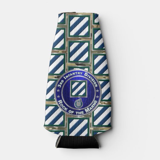 3rd Infantry Division Flesjeskoeler (Voorkant)