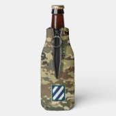 3rd Infantry Division Flesjeskoeler (Fles Achterkant)