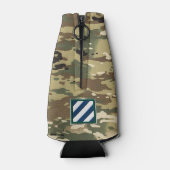 3rd Infantry Division Flesjeskoeler (Achterkant)