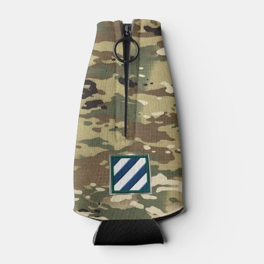 3rd Infantry Division Flesjeskoeler (Achterkant)