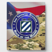3rd Infantry Division Fotoplaat (Voorkant)