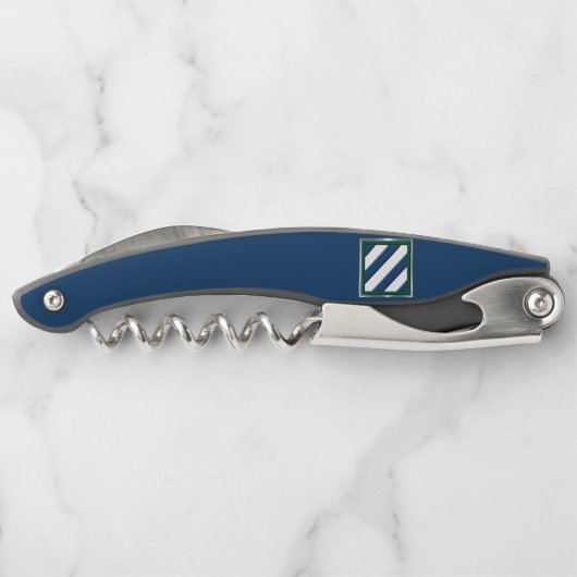 3rd Infantry Division Kurkentrekker (Achterkant)