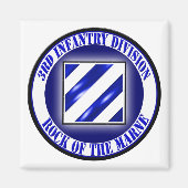 3rd Infantry Division Magneet (Voorkant)