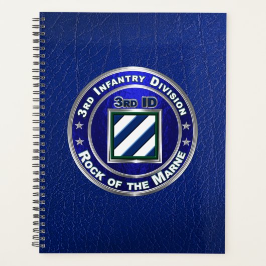 3rd Infantry Division Planner (Voorkant)