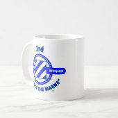 3RD INFANTRY DIVISION"ROCK OF THE MARNE" KOFFIEMOK (Voorkant links)