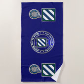 3rd Infantry Division Strandlaken (Voorkant)