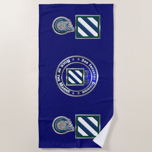 3rd Infantry Division Strandlaken (Voorkant)