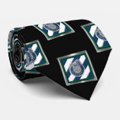 3rd Infantry Division Stropdas (Opgerold)