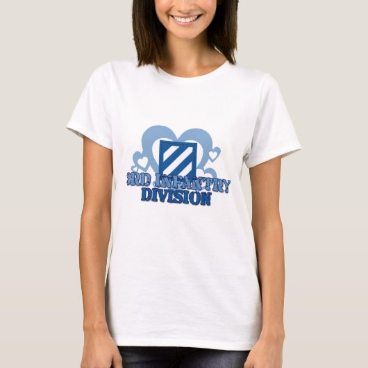 3rd Infantry Division T-shirt (Voorkant)