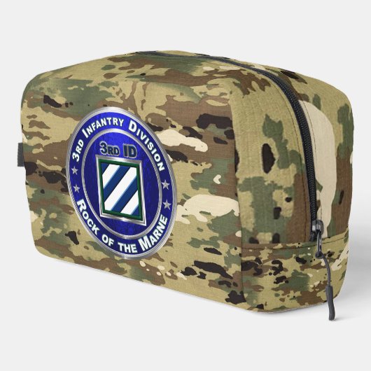 3rd Infantry Division Toilettasje (Rechterhoek)