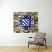 3rd Infantry Division Wandkleed (In Situ (horizontaal))