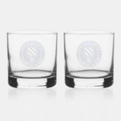 3rd Infantry Division Whisky Glas (Achterkant)