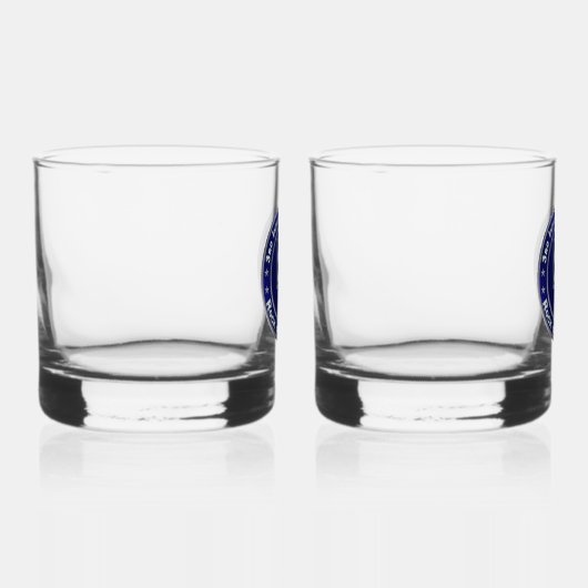 3rd Infantry Division Whisky Glas (Rechts)