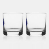 3rd Infantry Division Whisky Glas (Links)