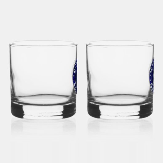 3rd Infantry Division Whisky Glas (Rechts)