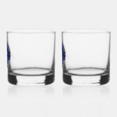 3rd Infantry Division Whisky Glas (Links)