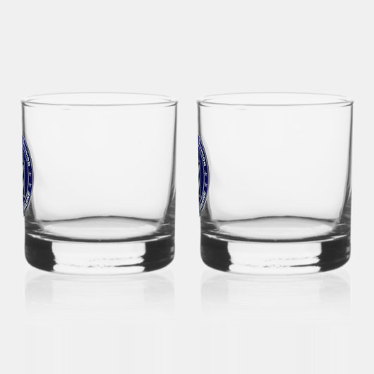 3rd Infantry Division Whisky Glas (Links)
