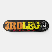 3RD LEG JMT Skateboard, 7 ¾" Deck Persoonlijk Skateboard (Horizontaal)