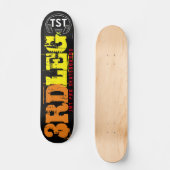 3RD LEG JMT Skateboard, 7 ¾" Deck Persoonlijk Skateboard (Voorkant)