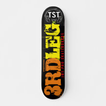 3RD LEG JMT Skateboard, 7 ¾" Deck