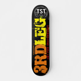 3RD LEG JMT Skateboard, 7 ¾" Deck Persoonlijk Skateboard