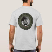 3rd MI, 3RD MILITAIRE INTELLIGENCE BN (AERIAL E... T-shirt (Achterkant)