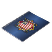3rd Michigan Cavalry Notitieboek (Linkerzijde)