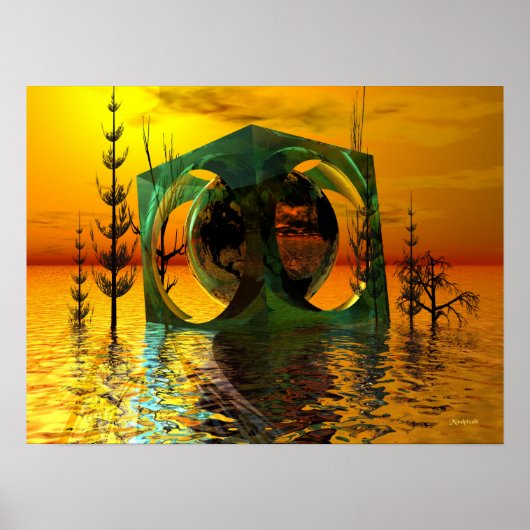 3rd Rock Poster (Voorkant)