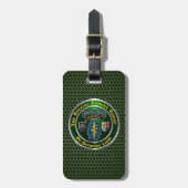 3rd Special Forces  Bagagelabel (Voorkant verticaal)