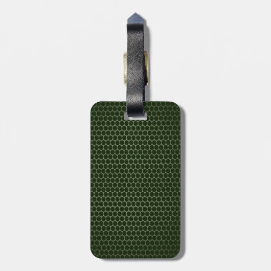 3rd Special Forces Bagagelabel (Achterkant verticaal)