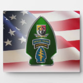 3rd Special Forces Group (AIRBORNE) Fotoplaat (Voorkant)